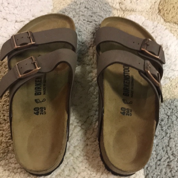 Birkenstock Shoes - Birkenstock size 9 shoes brown New